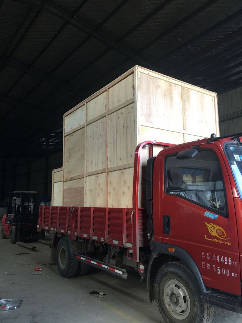 發(fā)貨現(xiàn)場